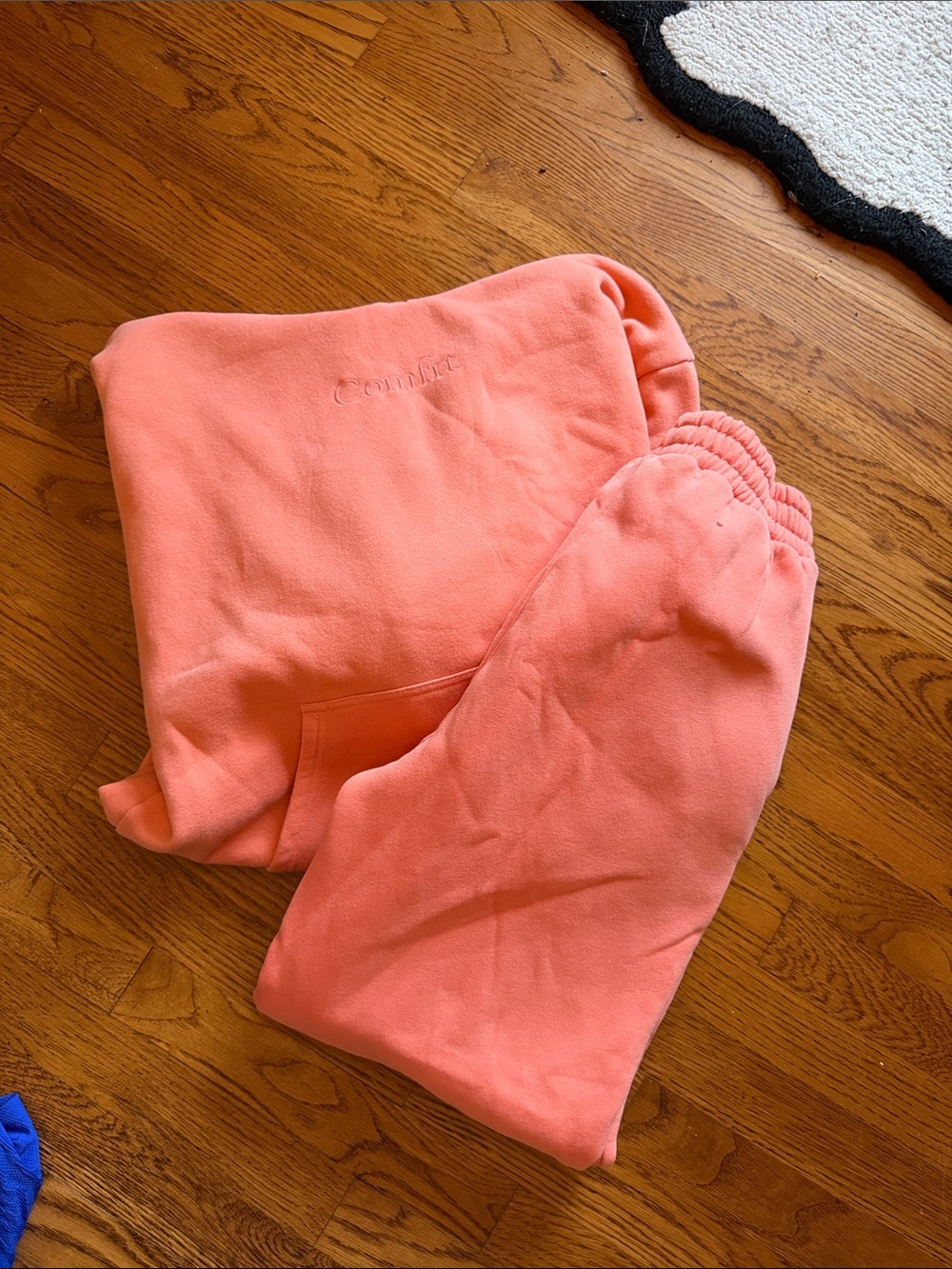 Comfort Peach Pink adult Sweatpants - Unbranded